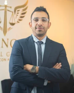 Santiago Pulgarín García, abogado especialista en Derecho Administrativo en Medellín